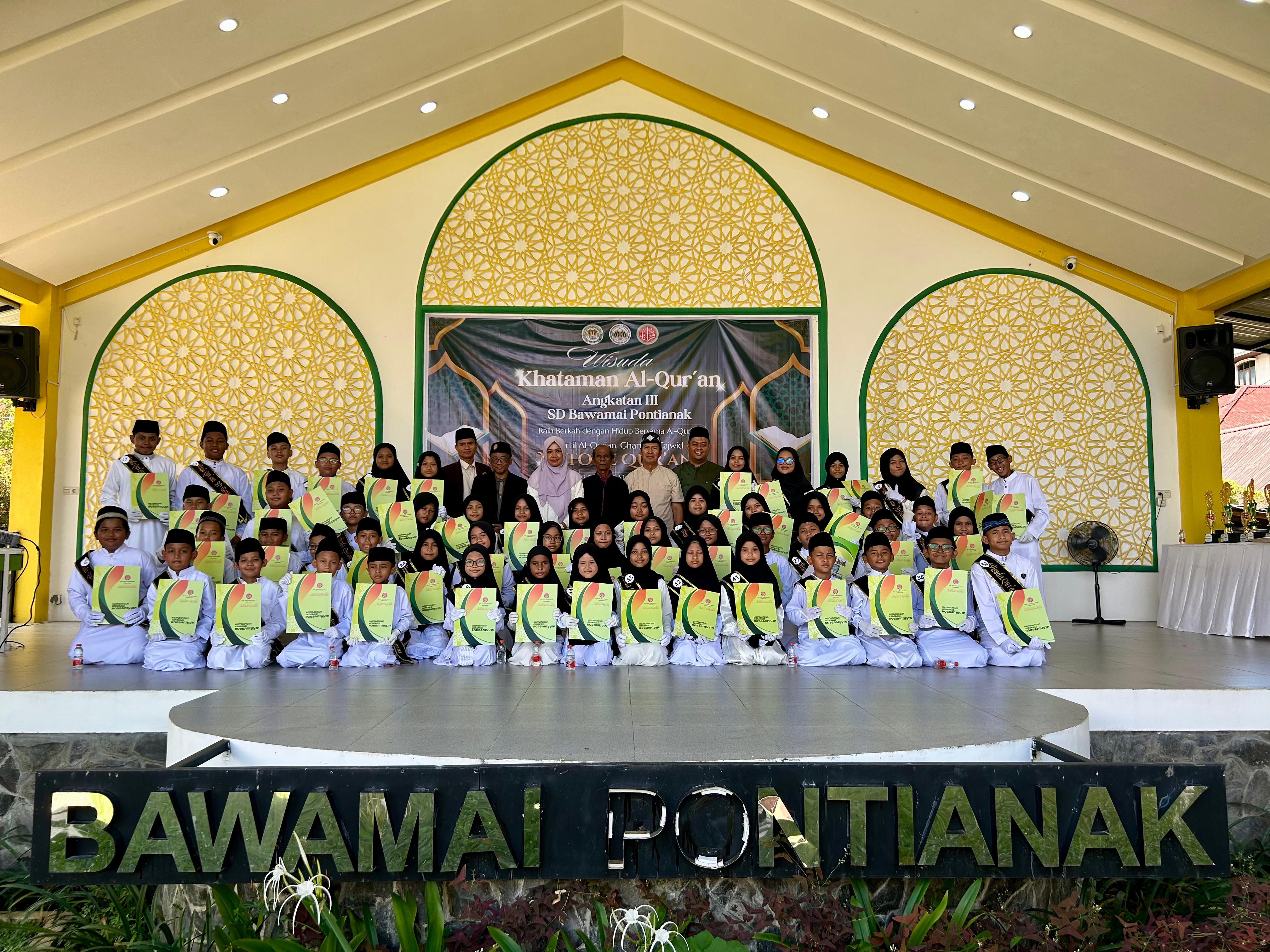 DOKUMENTASI KHATAMAN QUR'ANA